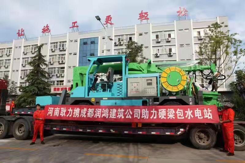 硬梁包水电站项目装备