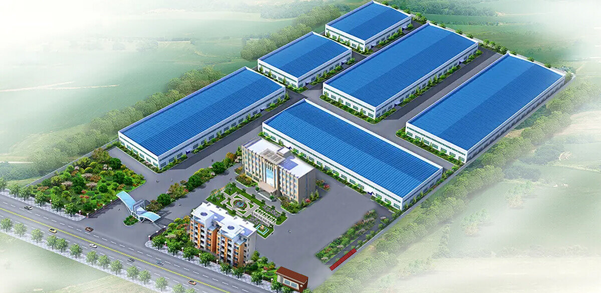 耿力工业园区展示