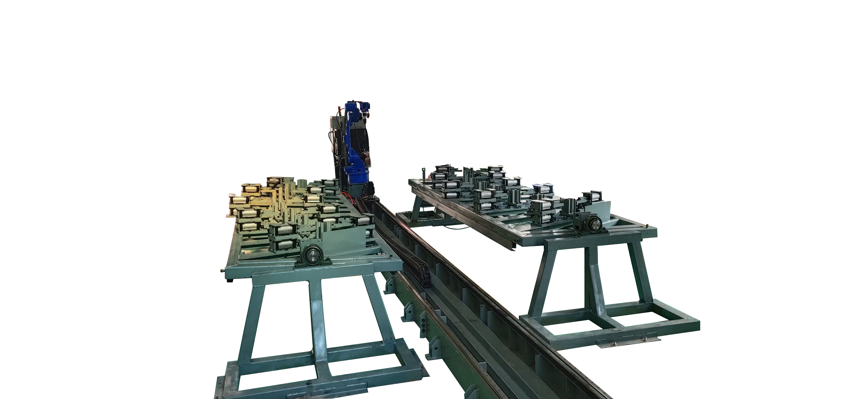 GLHGJSCX-16数控花拱架焊接机器人