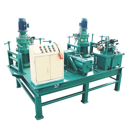 XGLW-25液压型钢冷弯机