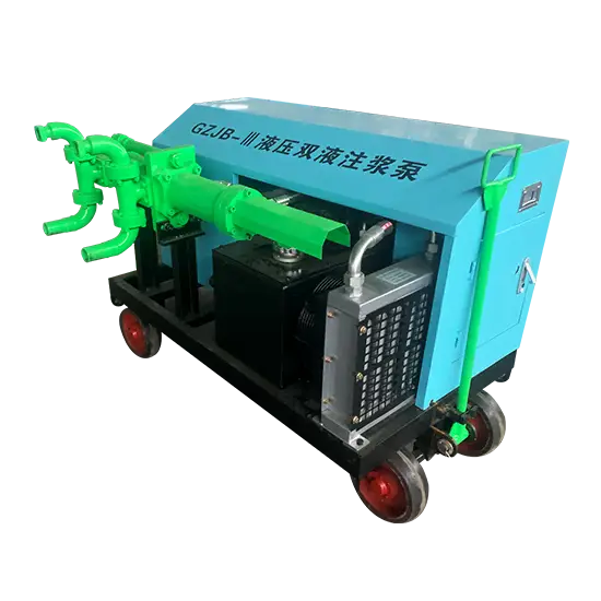 GZJB-III液压双液注浆泵