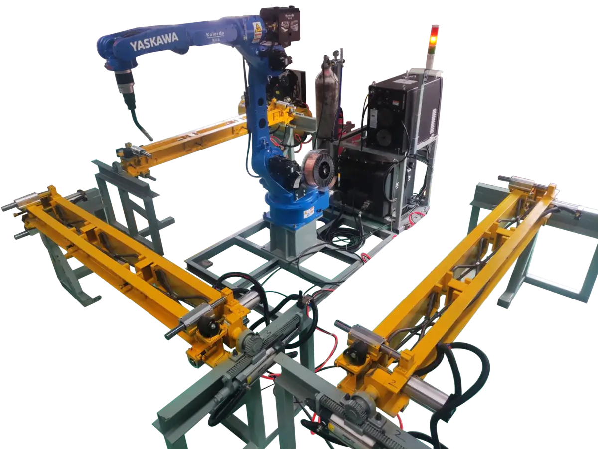 GLHDJSCX-16数控蝴蝶筋焊接机器人