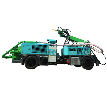 UPS-20JTB柴油机湿式混凝土喷射车
