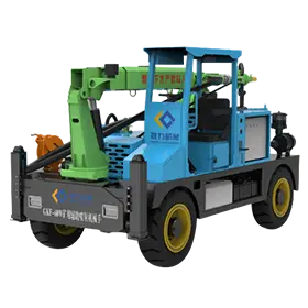 GKF-60W矿用辅助喷射机械手