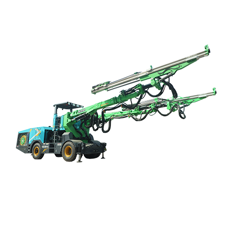  G2ZH-S全工法两臂凿岩台车