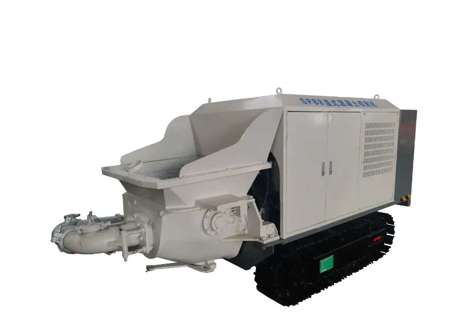 SPB8湿式混凝土喷射机