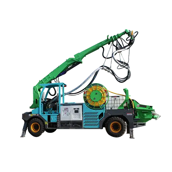 GHP3017E工程混凝土湿喷台车