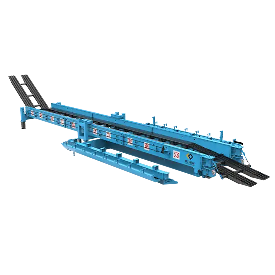 针梁式移动栈桥