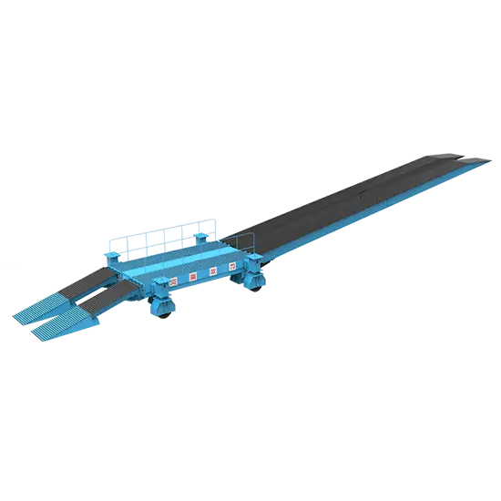 悬梁式移动栈桥