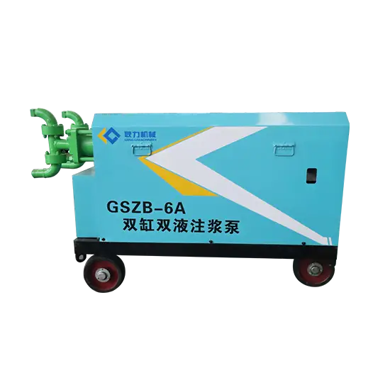 GSZB-6A双缸双液注浆泵