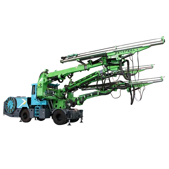 G3Z三臂掘进钻车