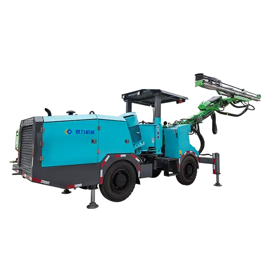 GZ1-II 单臂掘进钻车