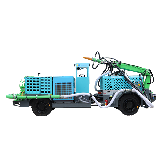 UPS-20JT矿用混凝土湿喷台车