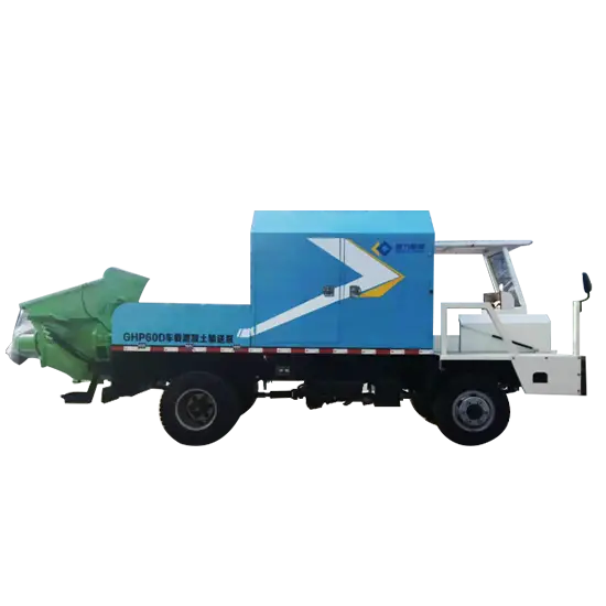 GHP60D 车载混凝土输送泵