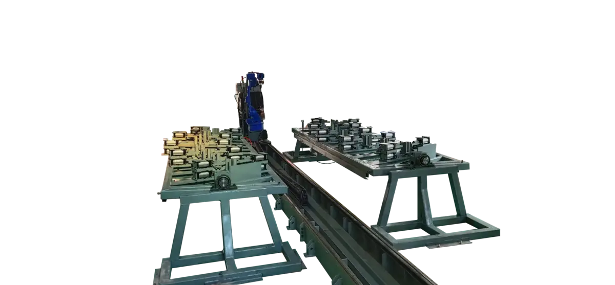 GLHGJSCX-16数控花拱架焊接机器人