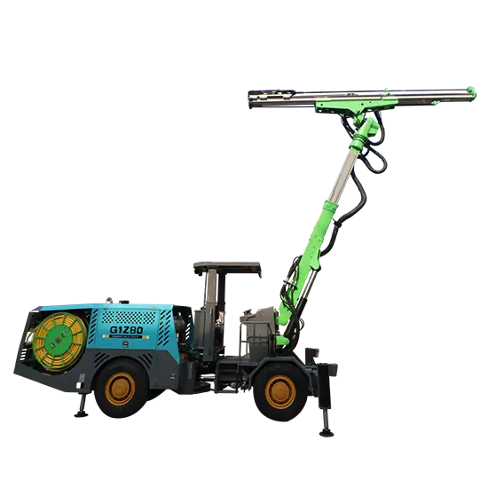 G1Z80单臂凿岩台车