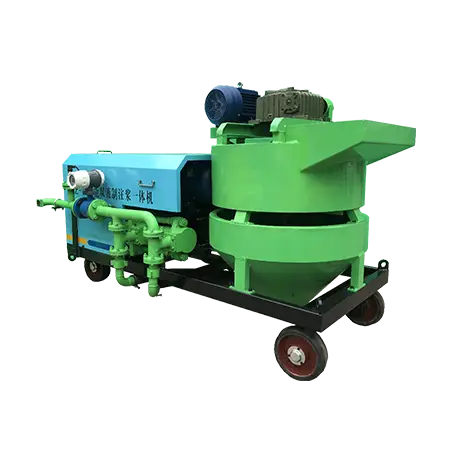 GYZ-4E 智能双液制注浆一体机