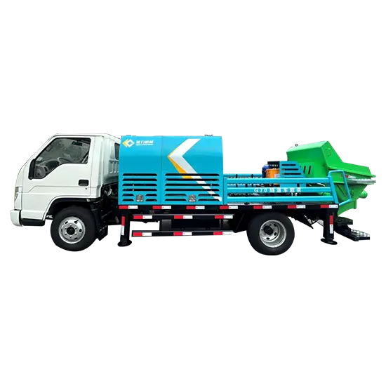 G70 车载混凝土输送泵