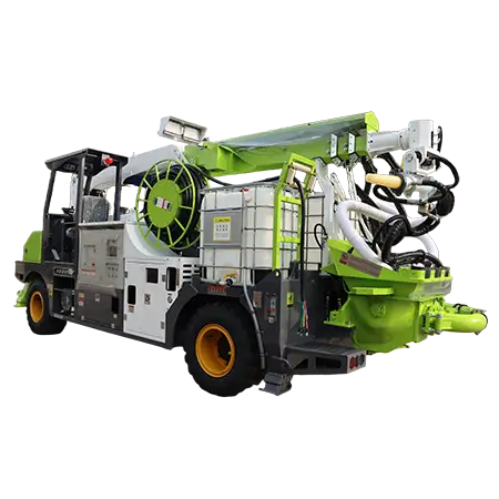 GHP4016工程混凝土湿喷台车