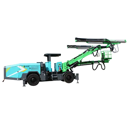 G2Z两臂掘进钻车