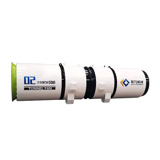 隧道专用对旋轴流通风机
