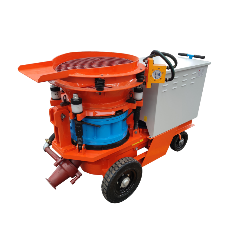 PC5I 型矿用转子式混凝土喷射机