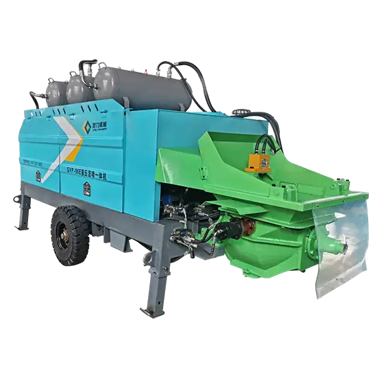 GYP–90E湿喷空压一体机