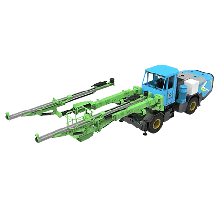 G2Z-D电脑导向两臂凿岩台车