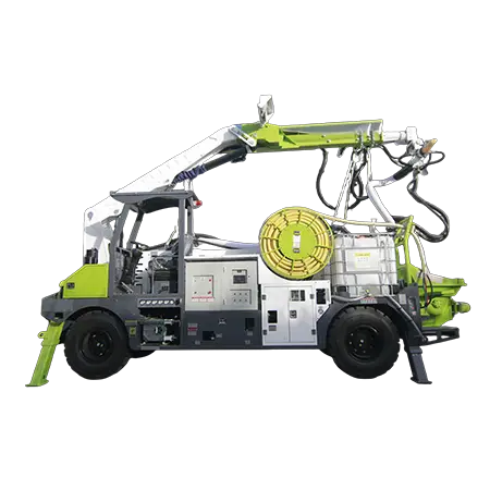 GHP5016工程混凝土湿喷台车