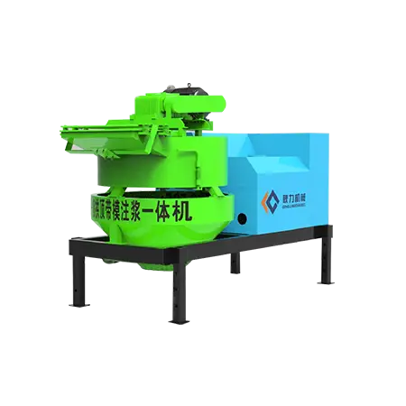 GSZ-8B拱顶带模注浆一体机