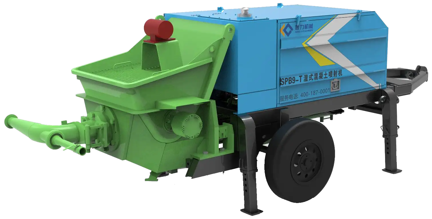 SPB9-T 湿式混凝土喷射机
