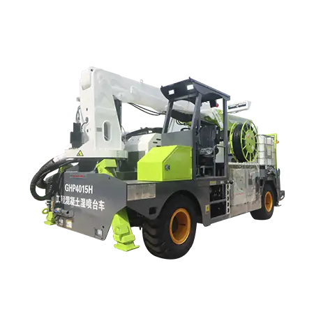 GHP4015H工程混凝土湿喷台车