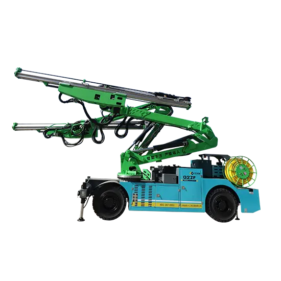 G2ZF两臂凿岩台车