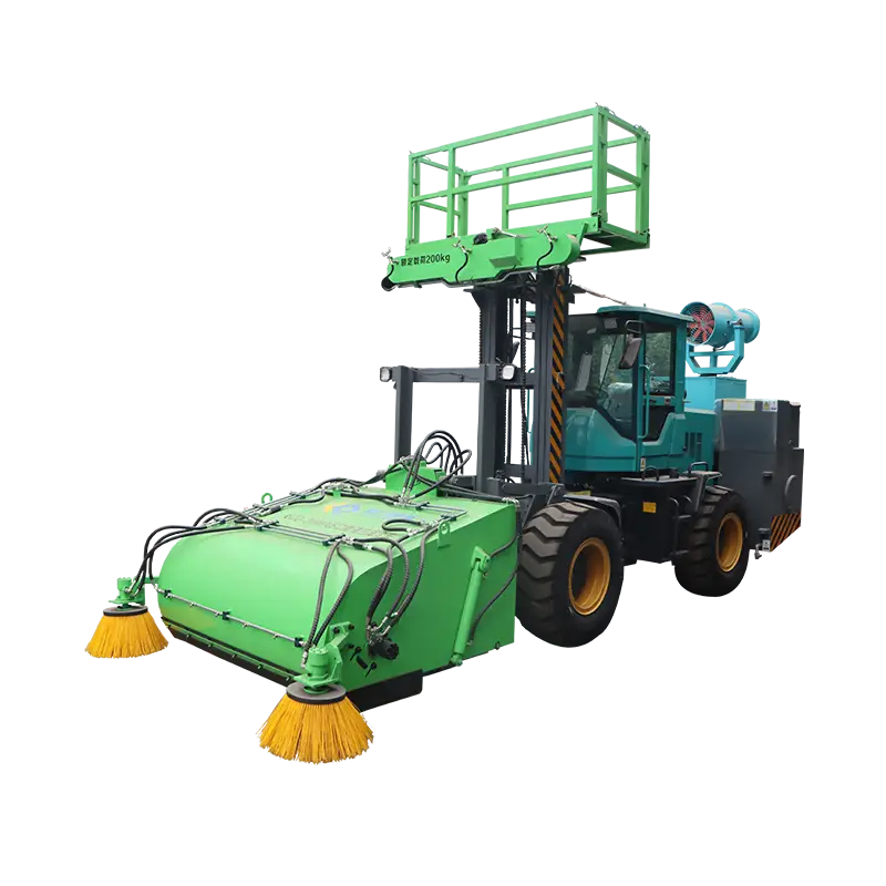 GZQ-2600A多功能清扫降尘车