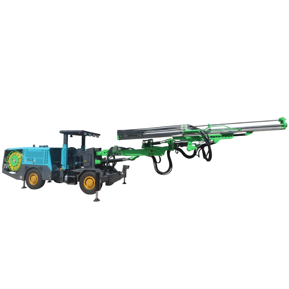 G1Z70单臂凿岩台车