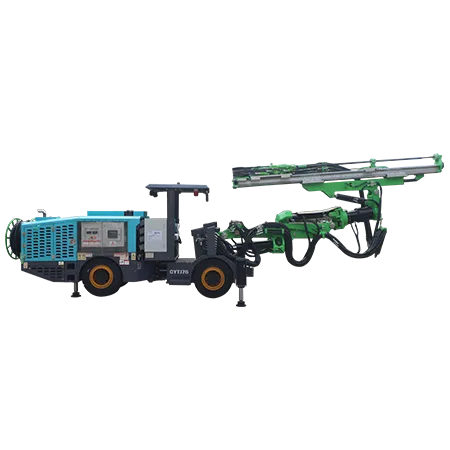 CYTJ76矿用液压掘进台车